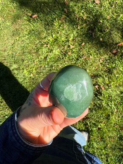 Green Aventurine Freeform