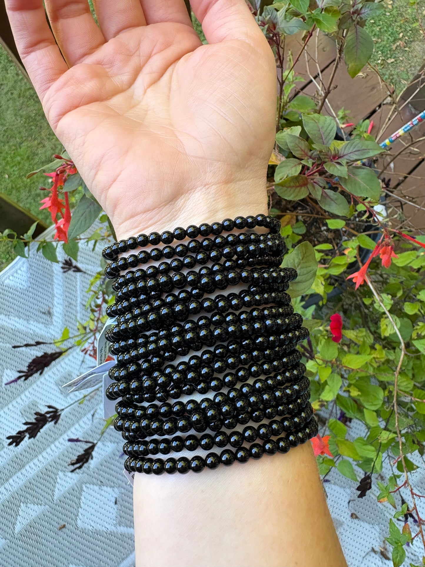 Black Onyx 4mm Bracelet