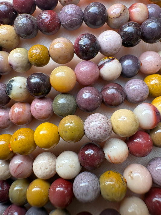 Mookaite Bracelet 4mm