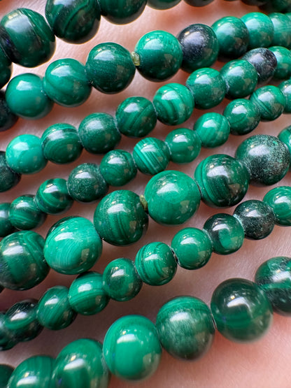 Malachite Bracelet 4mm