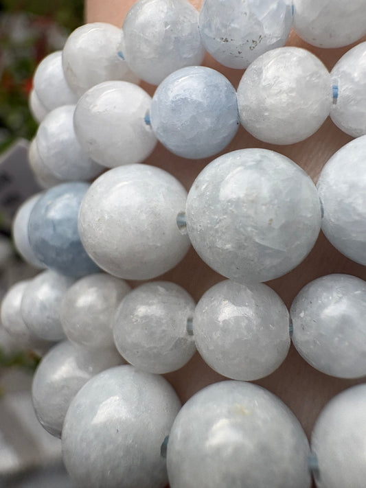 Celestite Bracelet 6-8mm