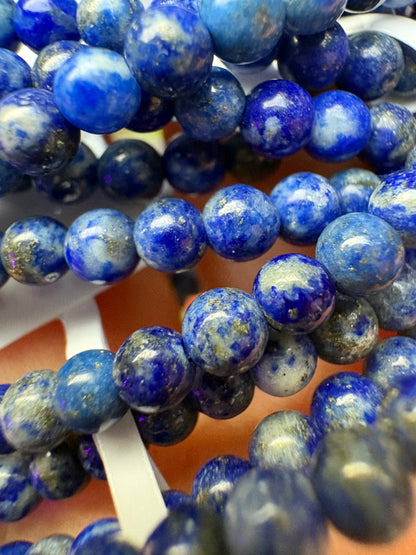 Lapis 4 mm Bracelet