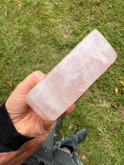 Rose Quartz Bowl 2.3 pounds