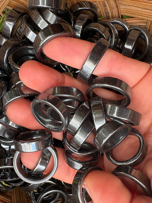 Hematite Ring