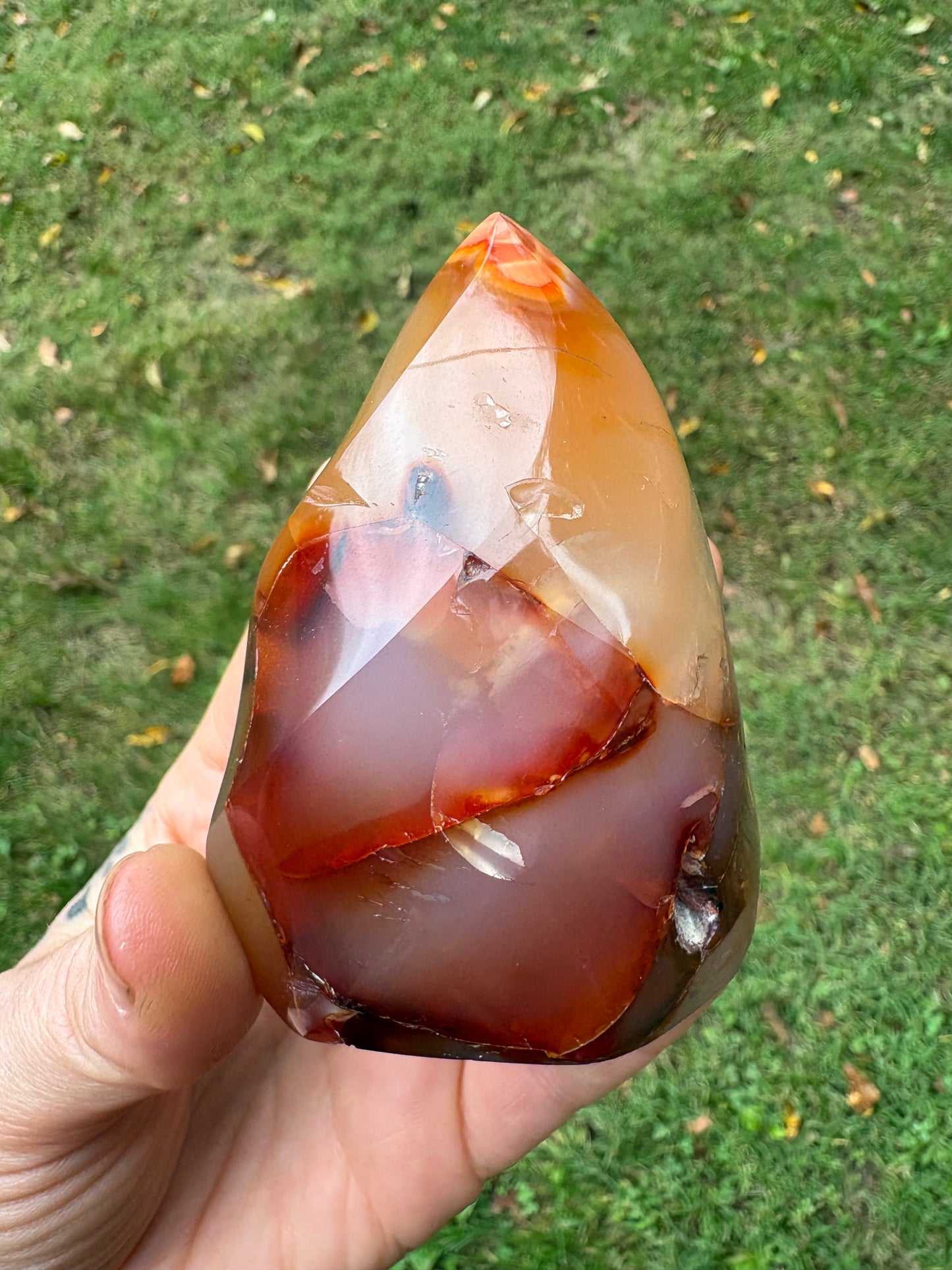 Carnelian Flame