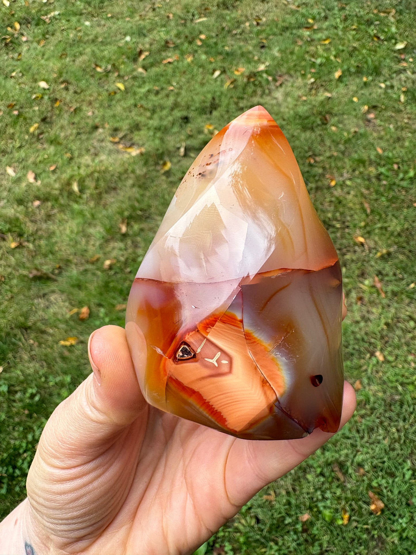 Carnelian Flame
