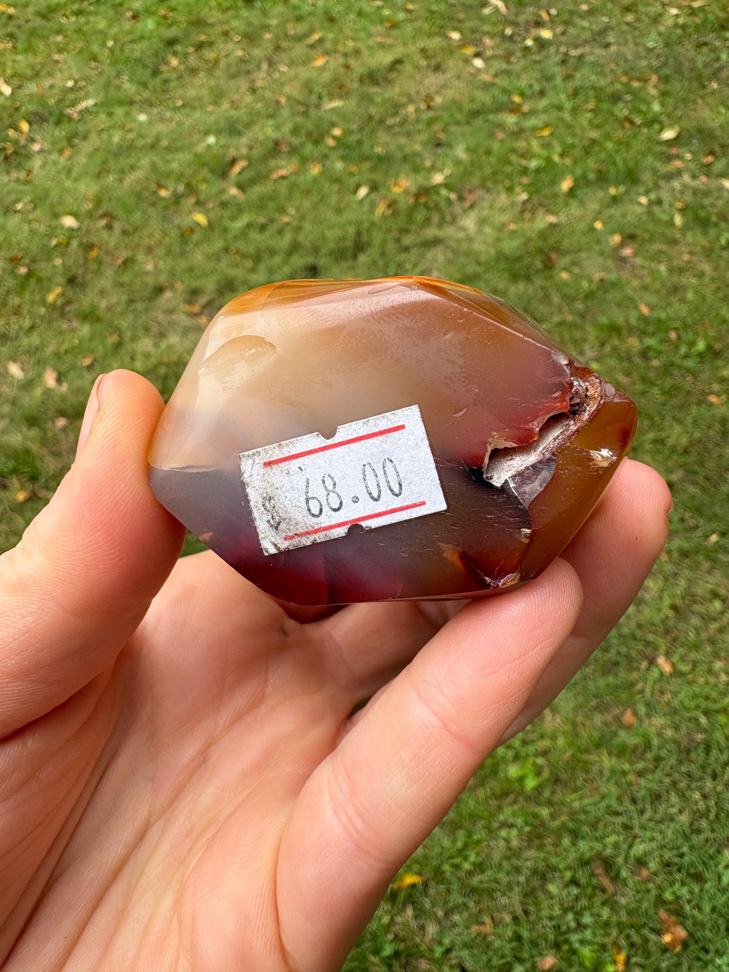 Carnelian Flame