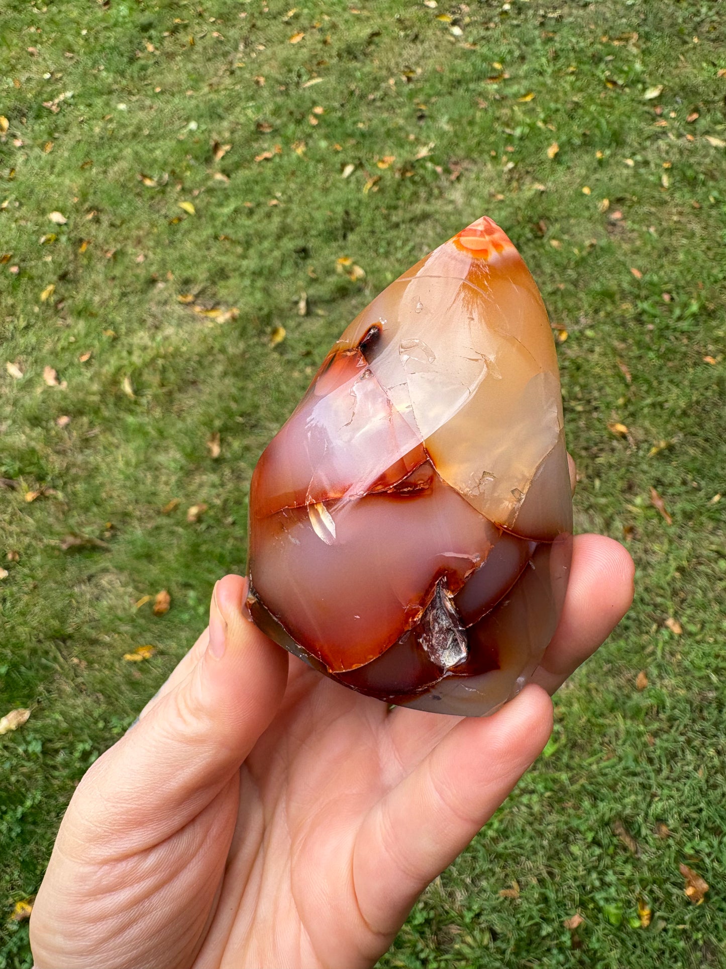Carnelian Flame