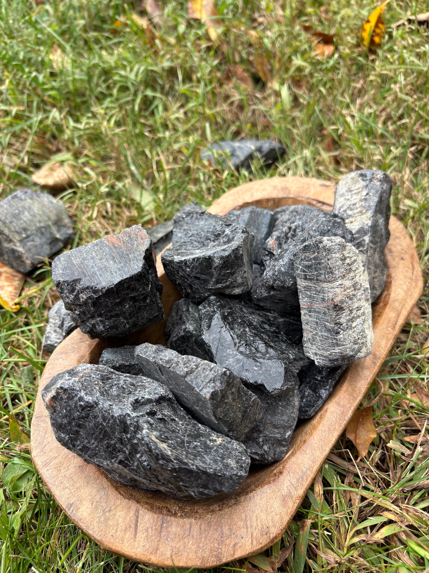 Raw Black Tourmaline Crystal