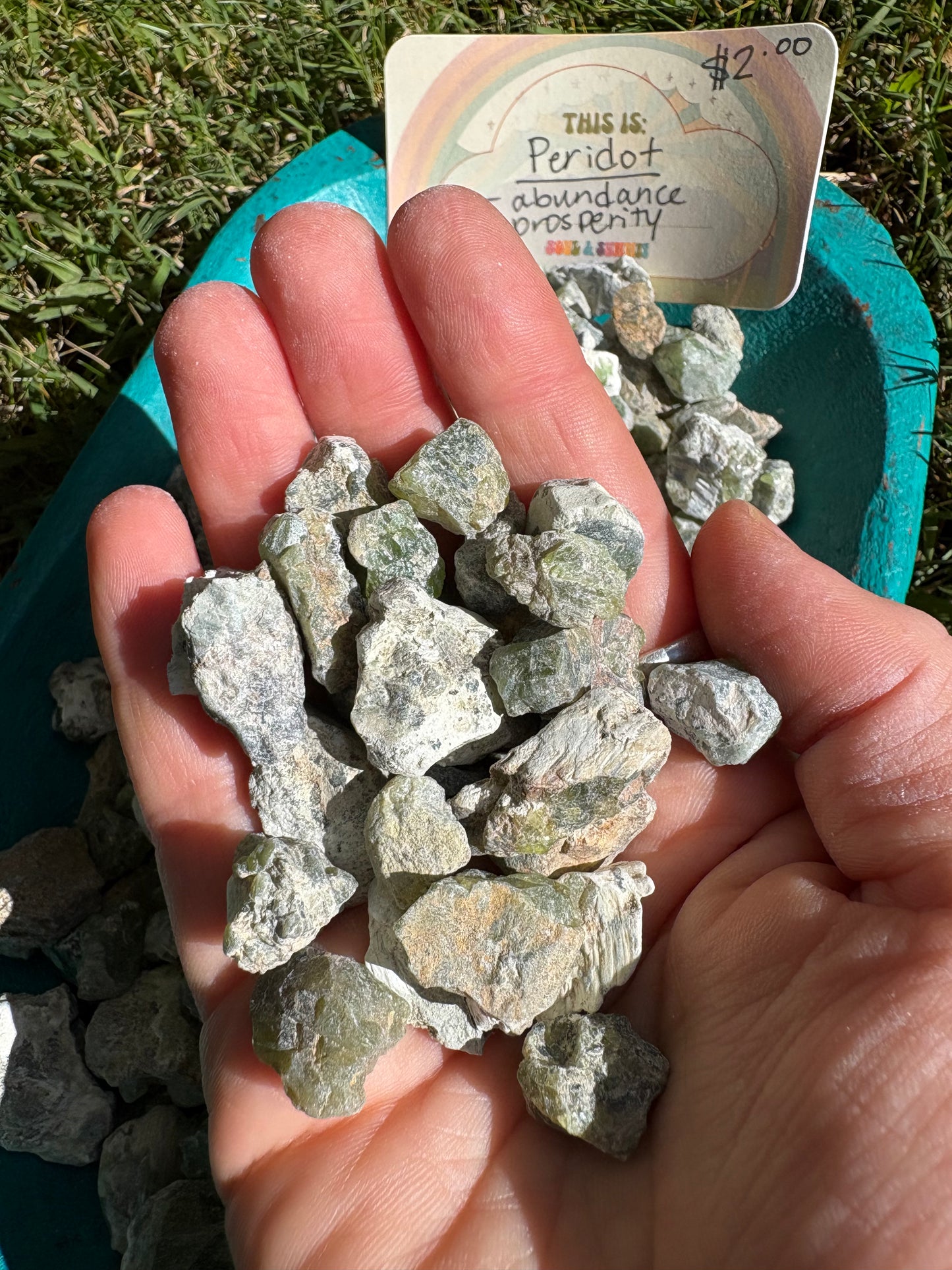 Peridot Crystal – Abundance, Renewal & Positive Energy