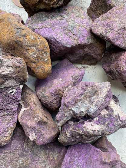 Purpurite Crystal – Spiritual Insight, Intuition & Self-Expression