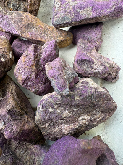 Purpurite Crystal – Spiritual Insight, Intuition & Self-Expression