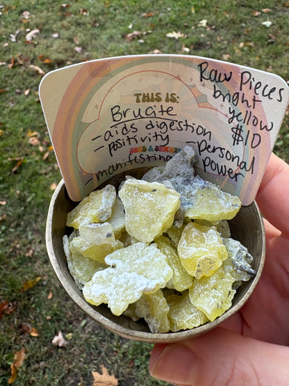 Raw Brucite Crystal – Emotional Renewal, Inner Strength & Personal Transformation