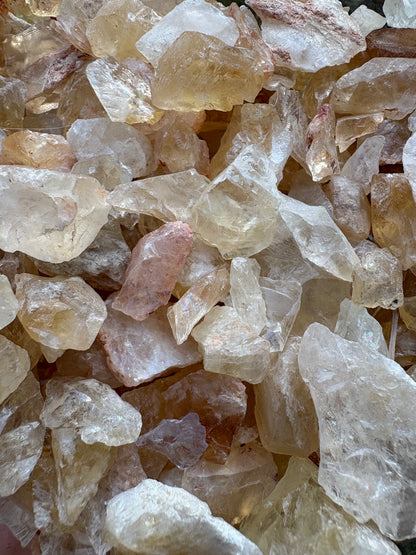 Raw Citrine Crystal – Abundance, Joy & Manifestation | Natural Stone