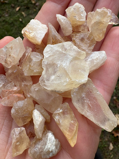 Raw Citrine Crystal – Abundance, Joy & Manifestation | Natural Stone