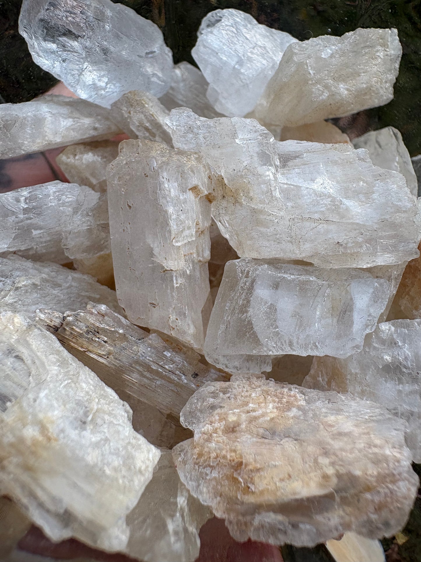 Raw Petalite Crystal – Peace, Spiritual Connection & Higher Consciousness