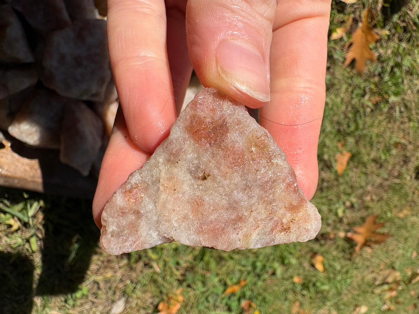 Sunstone Crystal – Confidence, Joy & Personal Power