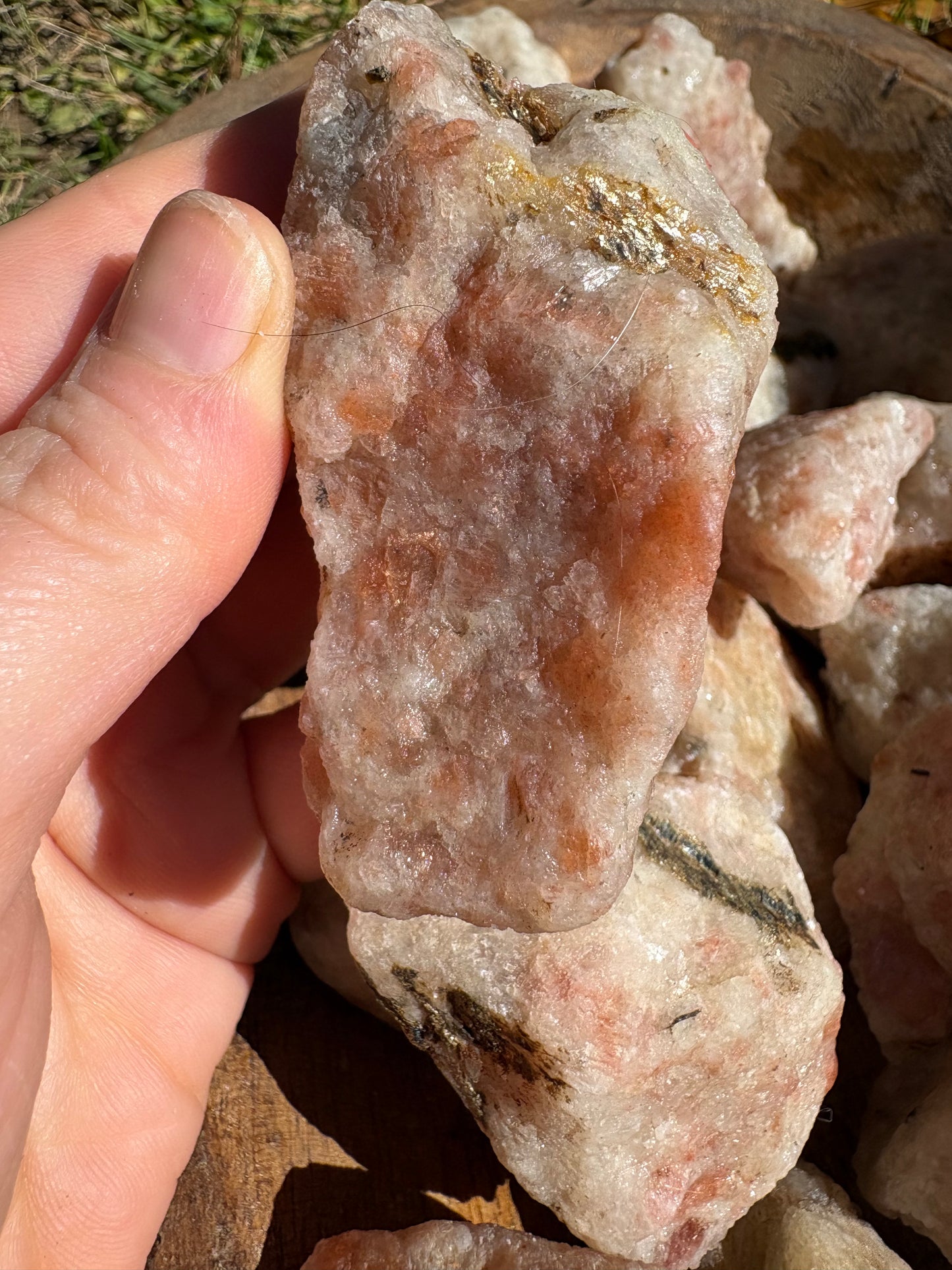 Sunstone Crystal – Confidence, Joy & Personal Power