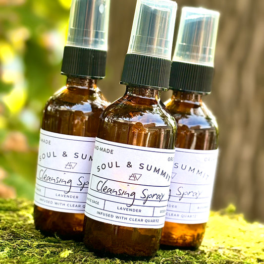 Soul & Summit Cleansing Spray