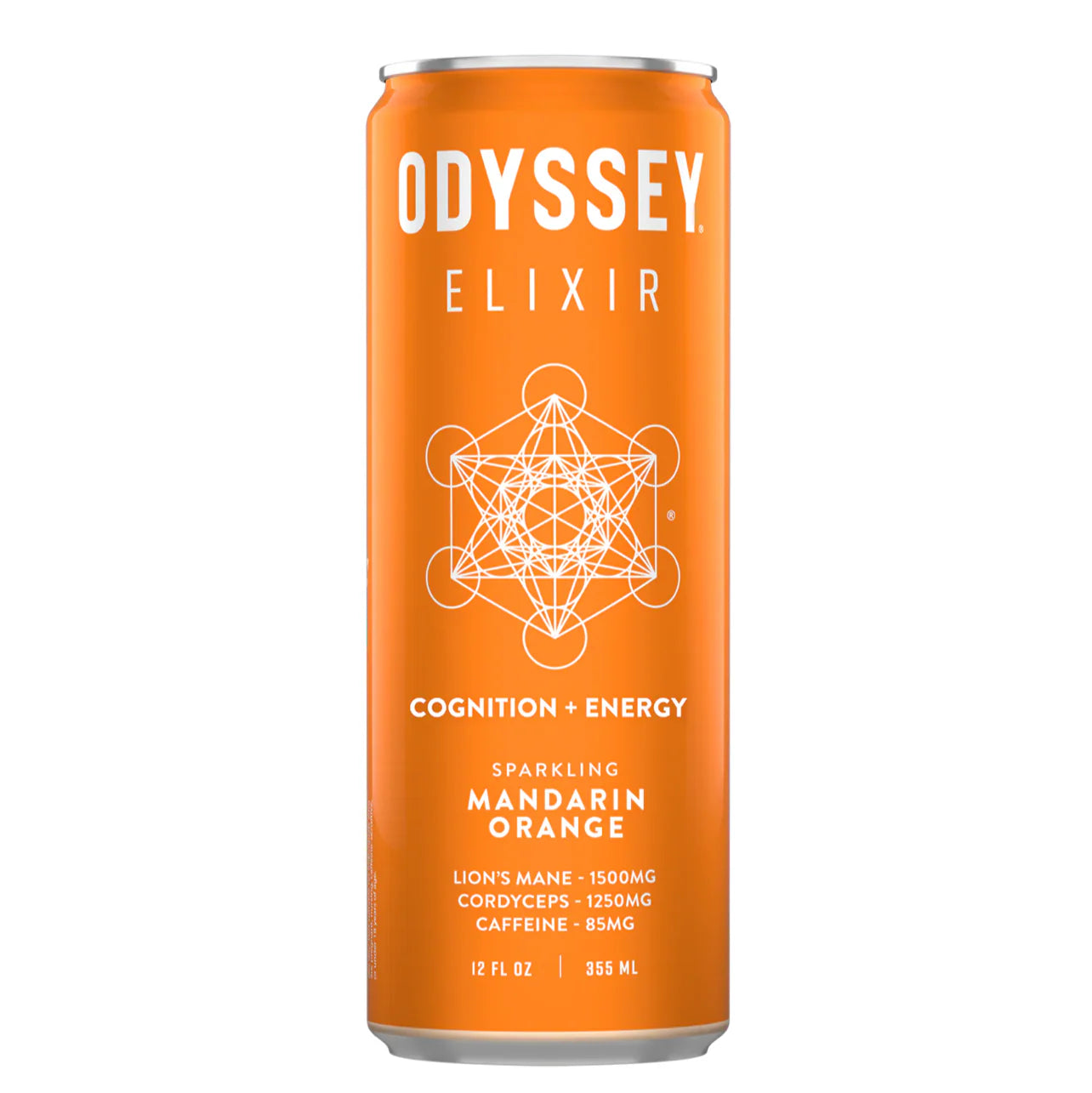 Mandarin Orange 85mg Sparkling Mushroom Energy