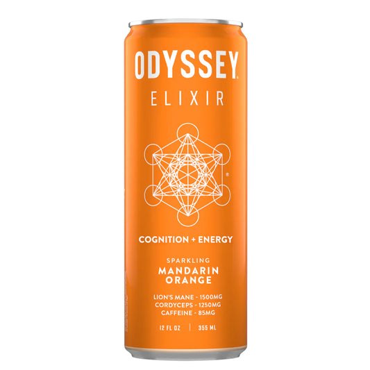 Mandarin Orange 85mg Sparkling Mushroom Energy