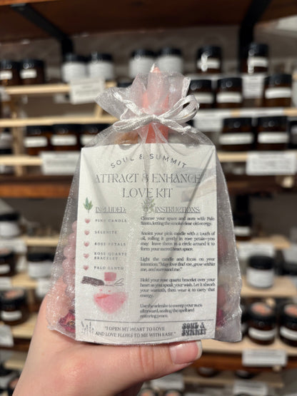 Attract and Enhance Love Kit