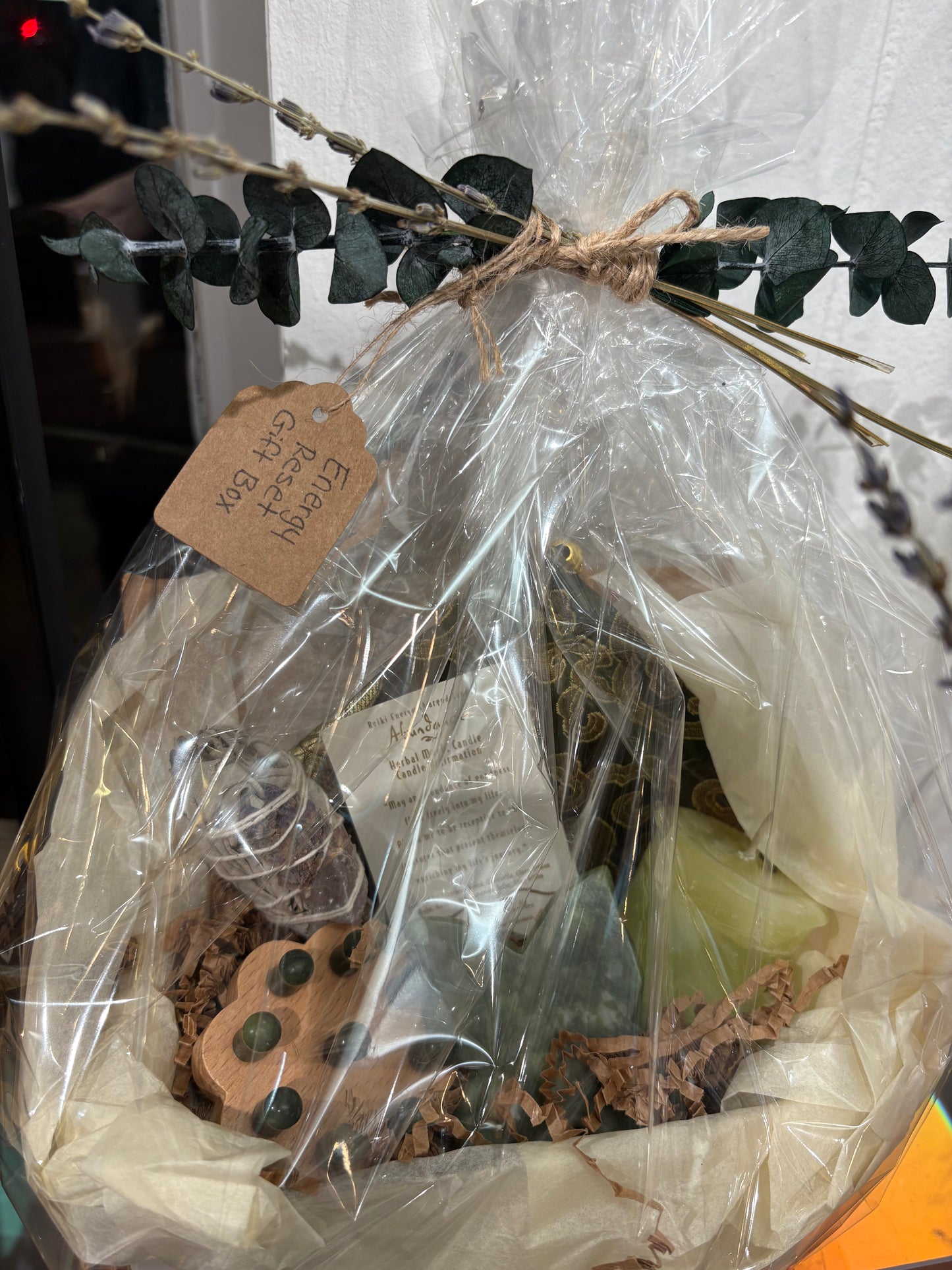 Energy Reset Gift Box