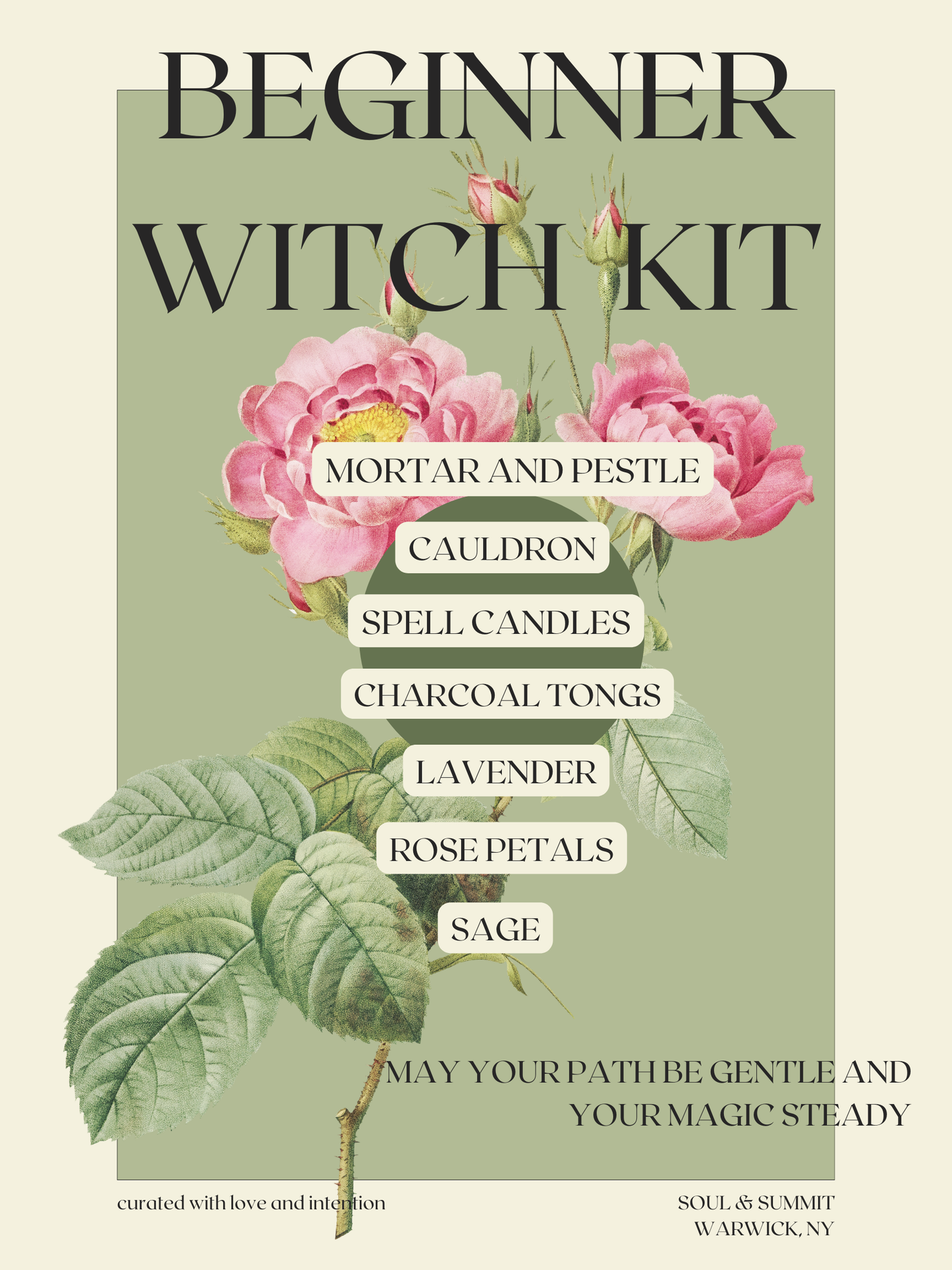 Beginner Witch Kit