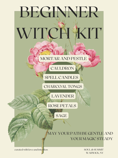 Beginner Witch Kit