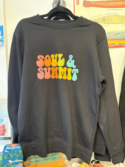 Soul & Summit Crew Neck Sweater
