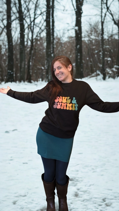 Soul & Summit Crew Neck Sweater