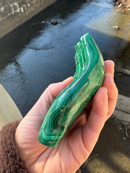 Malachite Hand Carving