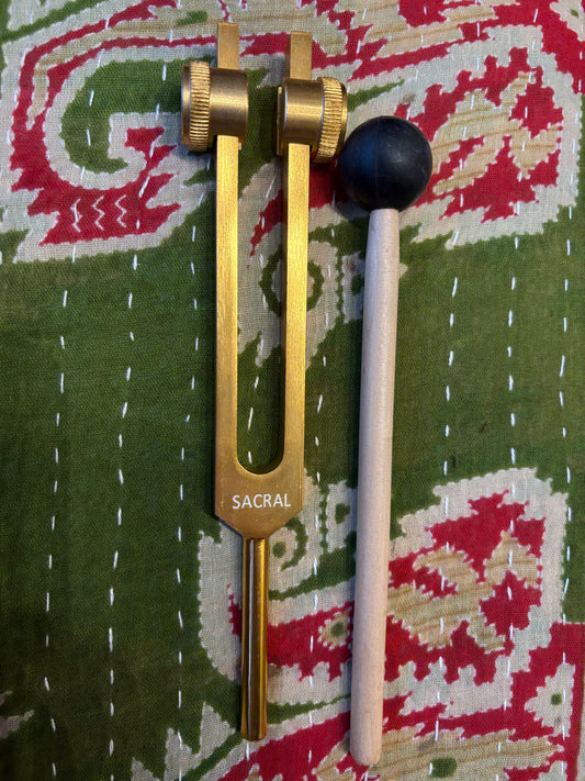 Sacral Chakra Tuning Fork