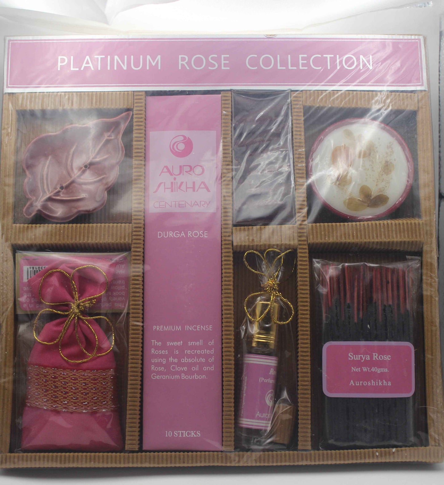 Auroshikha Platinum Collection Gift Set