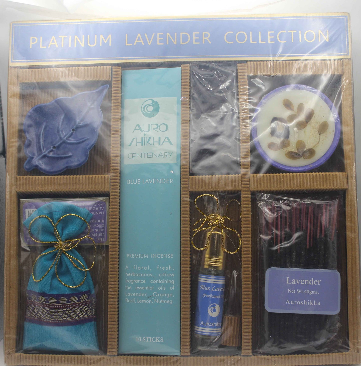 Auroshikha Platinum Collection Gift Set