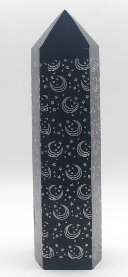 Obsidian Etched Tower