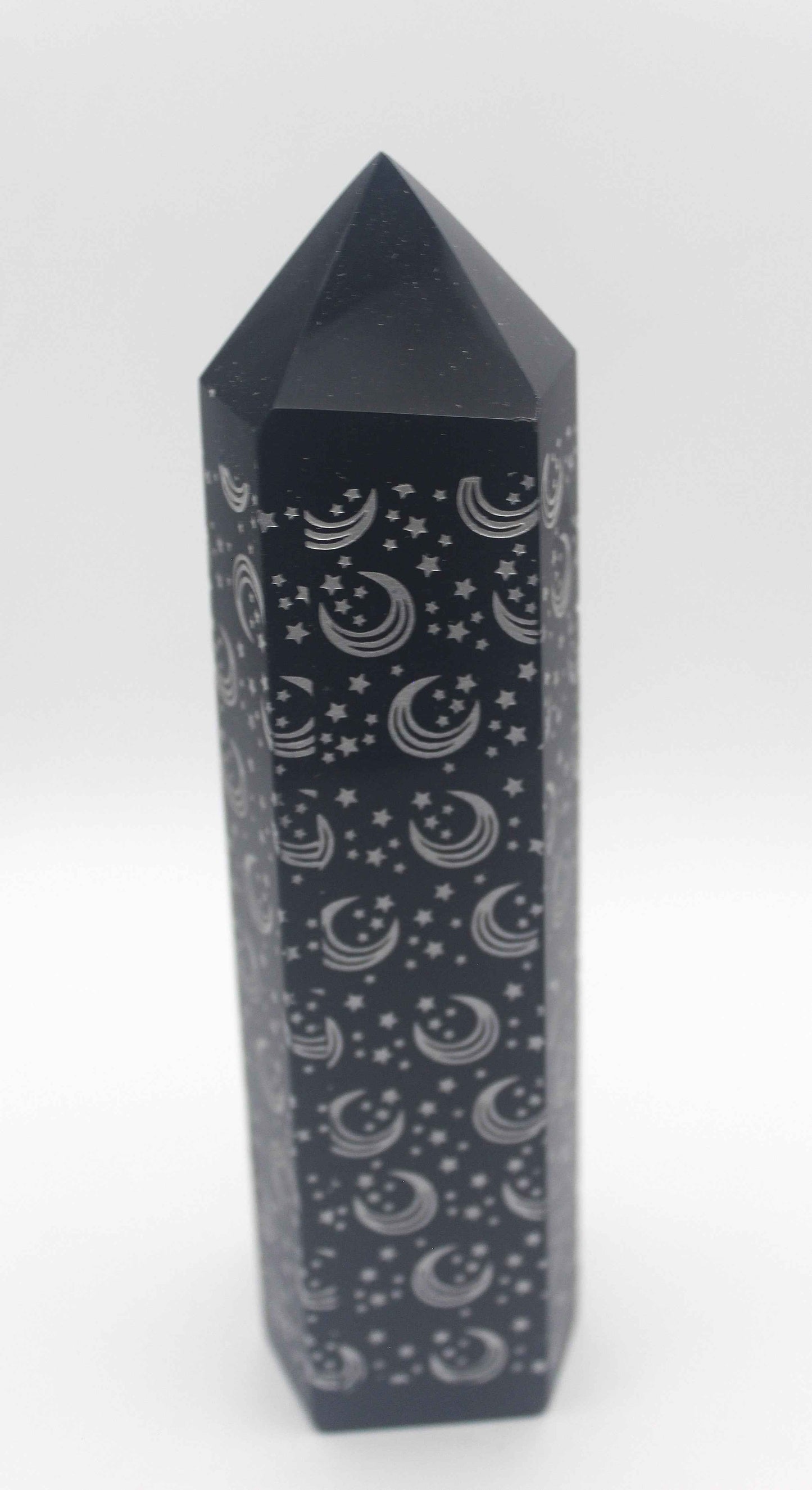 Obsidian Etched Tower