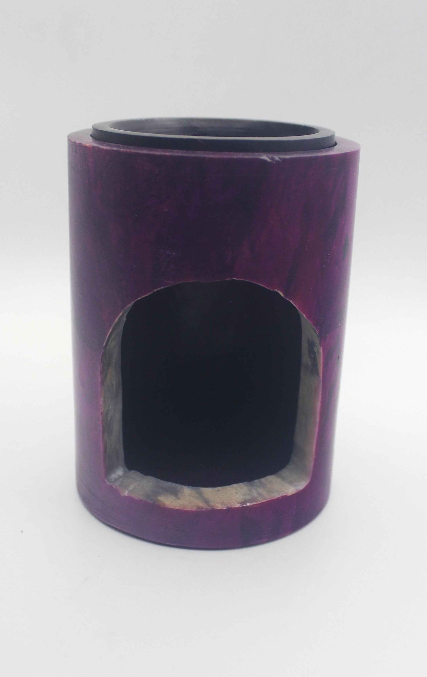 Purple Lotus Mandala Essential Oil Burner