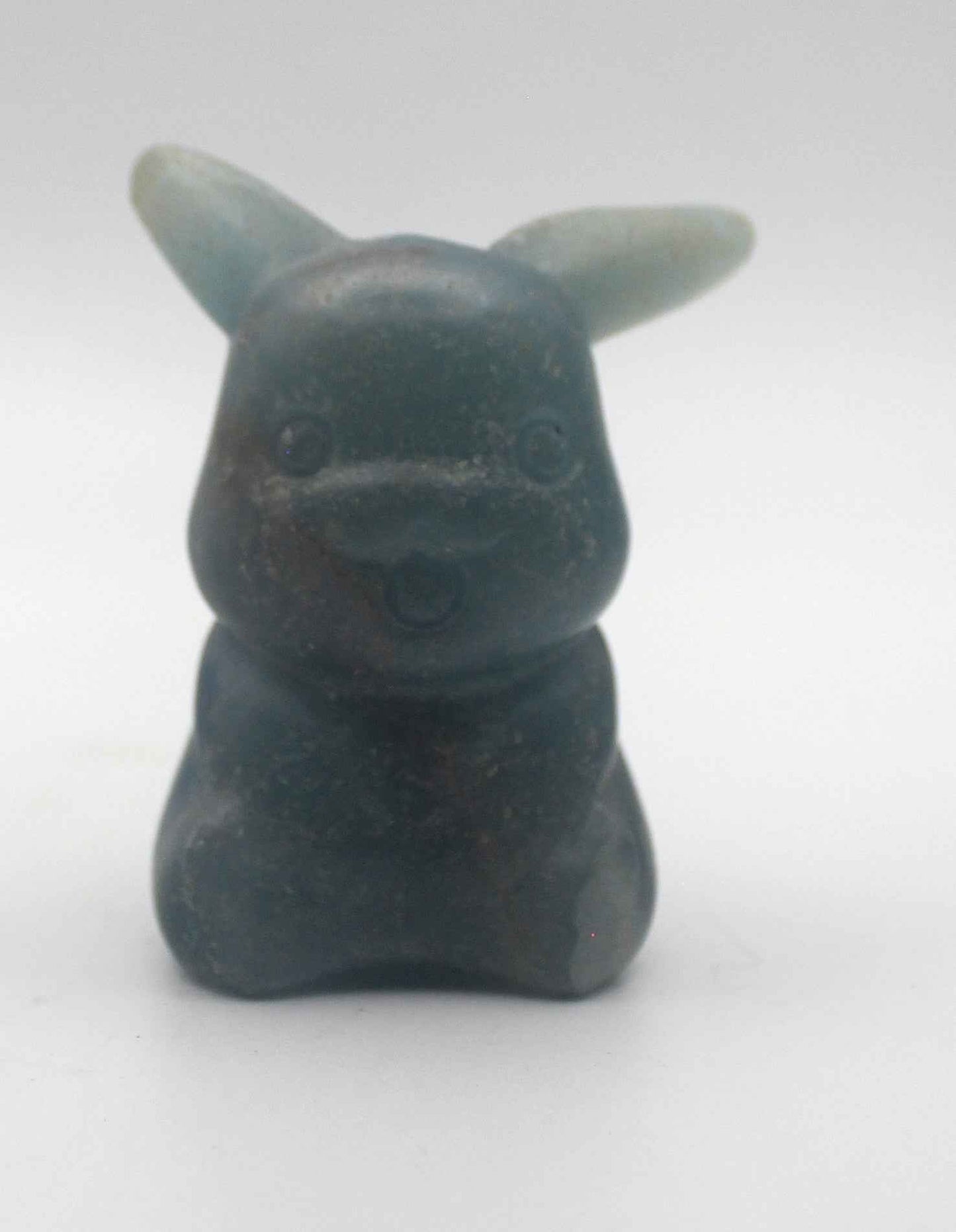 Blue Banded Calcite (Onyx) Pikachu