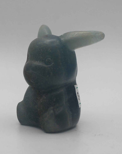 Blue Banded Calcite (Onyx) Pikachu