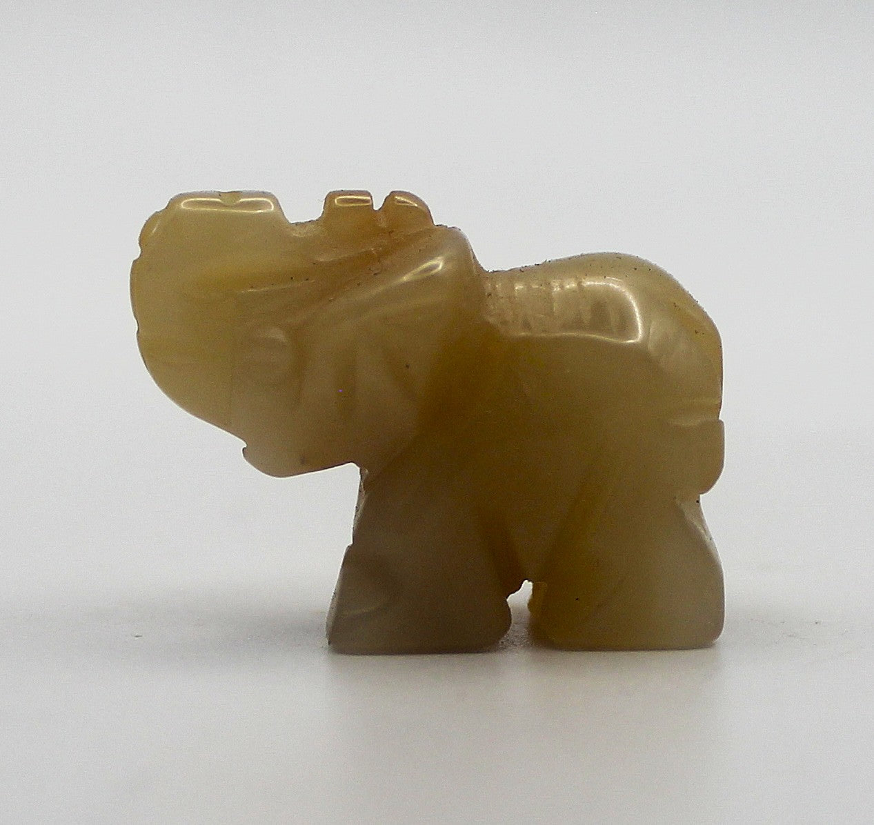 Mini Crystal Elephant