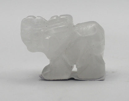 Mini Crystal Elephant