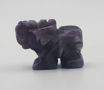 Mini Crystal Elephant