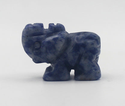 Mini Crystal Elephant