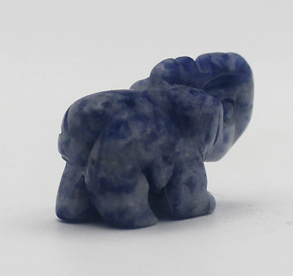 Mini Crystal Elephant