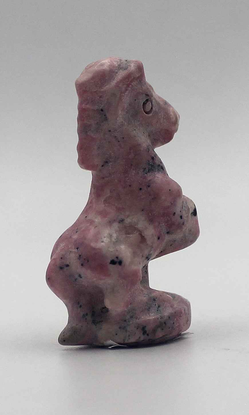 Rhodonite Horse