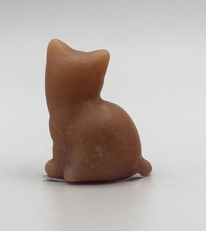Orange Calcite Cat