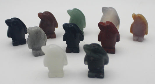 Mini Crystal Penguin