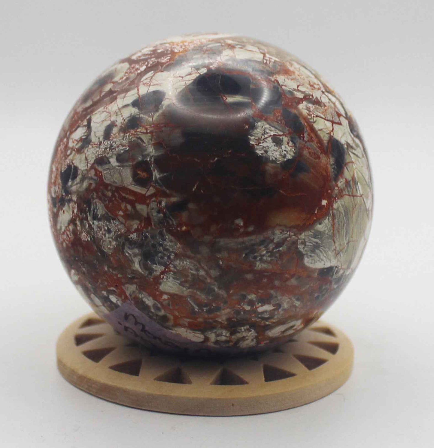 Money Agate Sphere