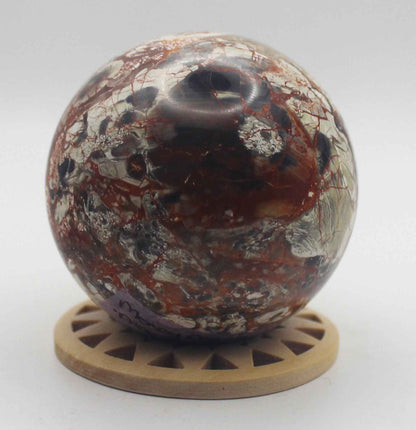 Money Agate Sphere